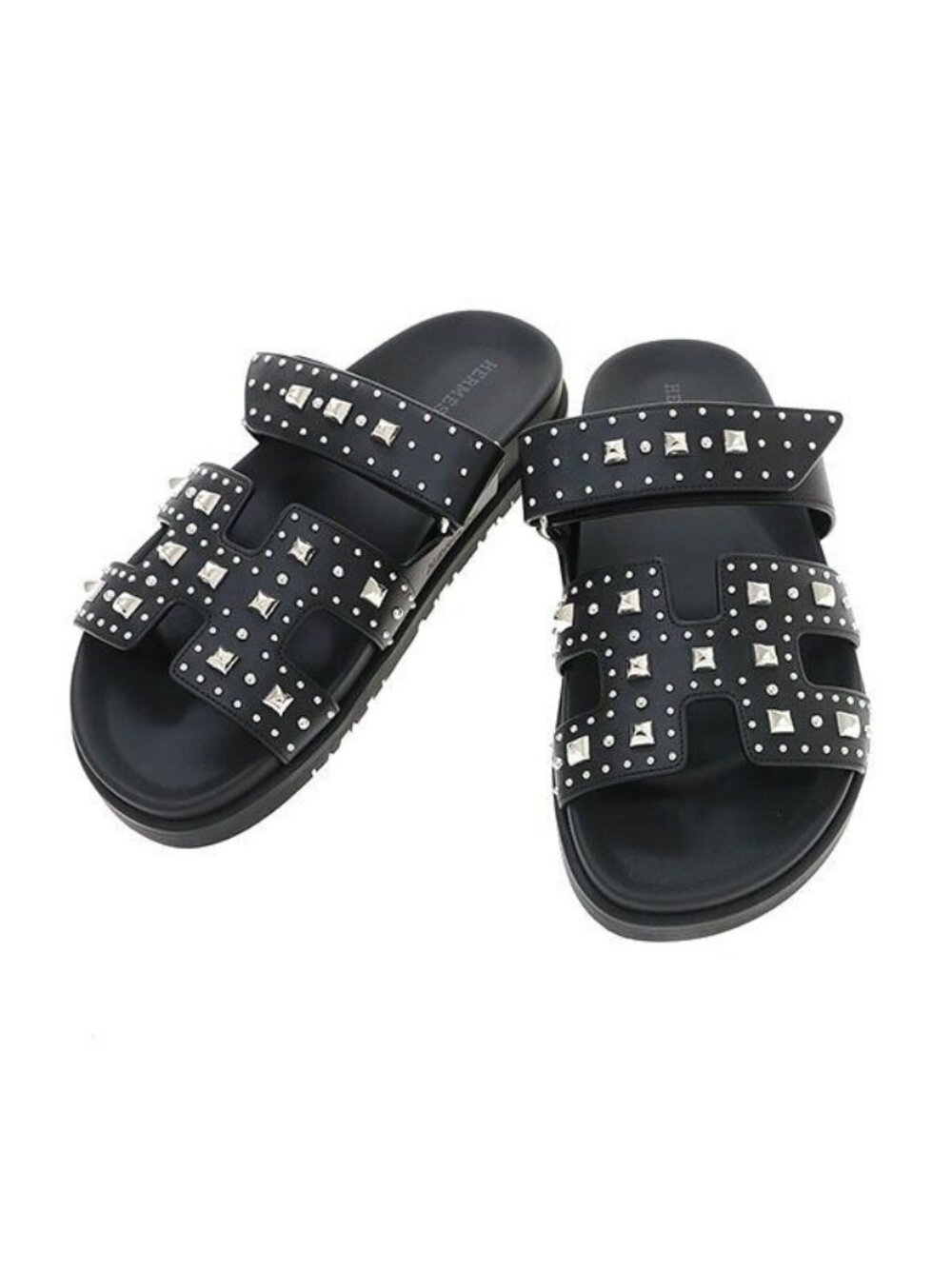 Hermes Sandals Chypre Studs